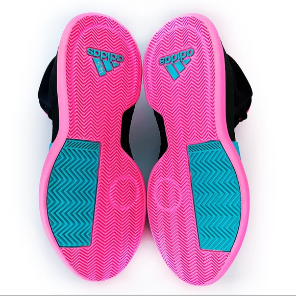 🆕 Adidas Marquee Boost Basketball Sneakers Shoes Size Mens 7.5 Womens 9 - Picture 7 of 9